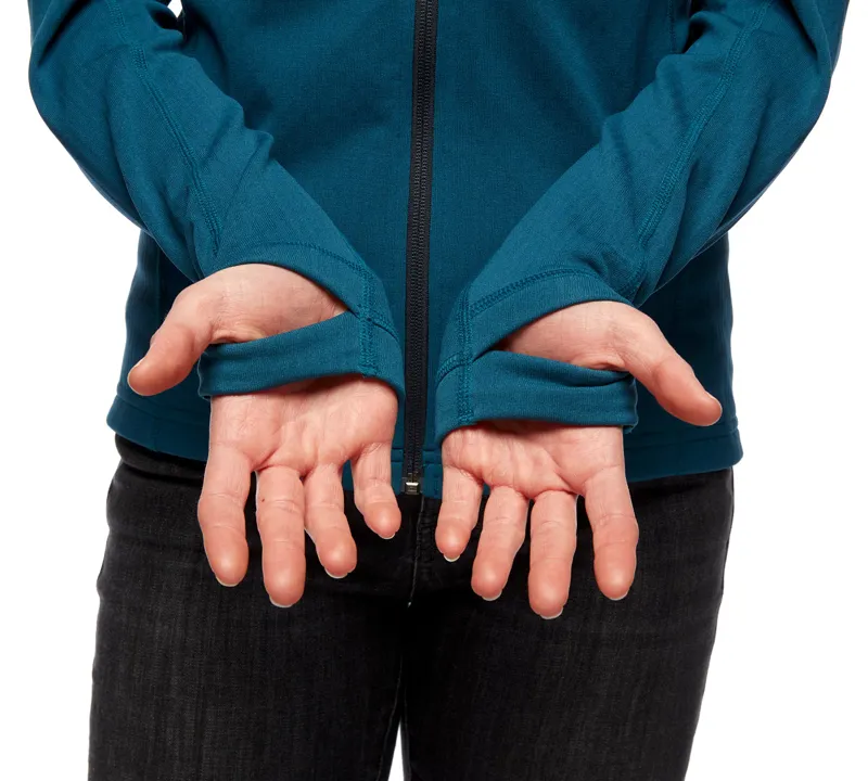 Black Diamond Women's Coefficient Hoodie Azurite-5